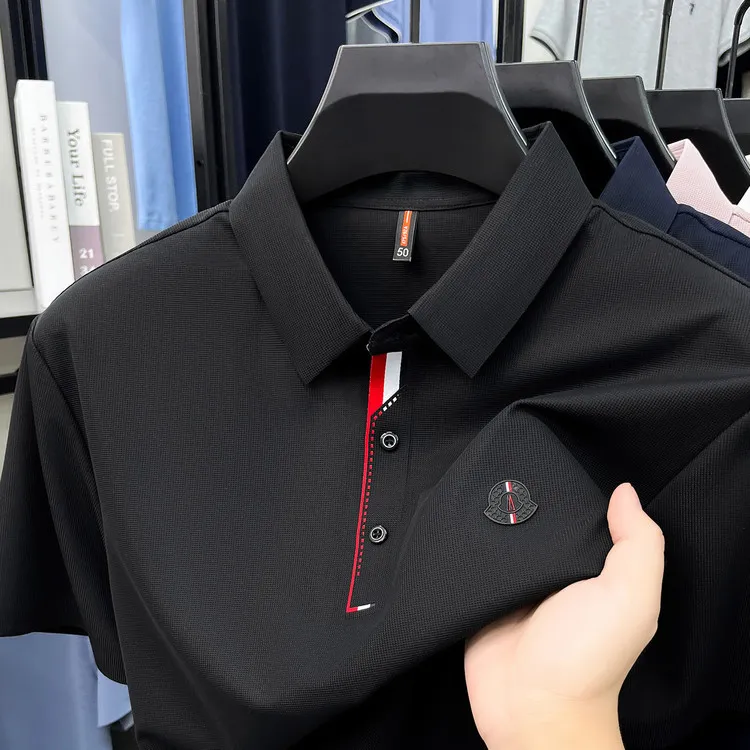 P140 26 Quality POLO ， Quality ， Breathable ， LOGO， ⚡️ T ⚡️ ， ！Sizes：M-4XL（ 210 、 。